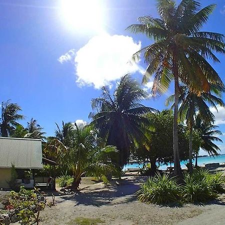 Pension Justine Tikehau Bagian luar foto