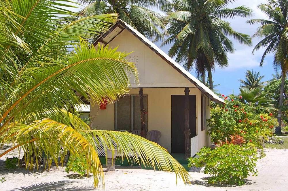 Pension Justine Tikehau Bagian luar foto