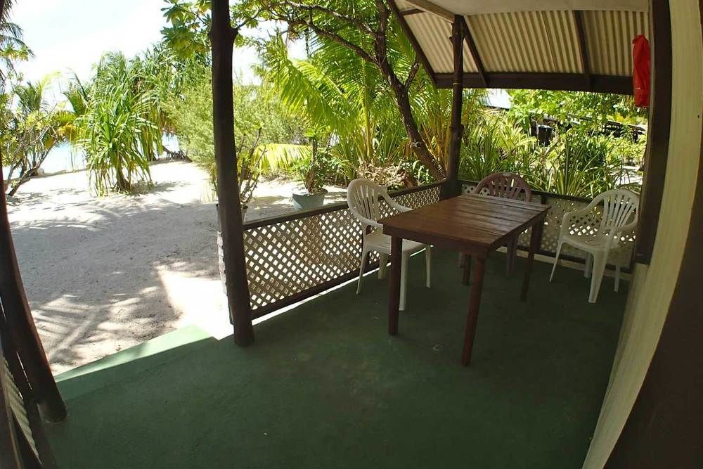 Pension Justine Tikehau Bagian luar foto