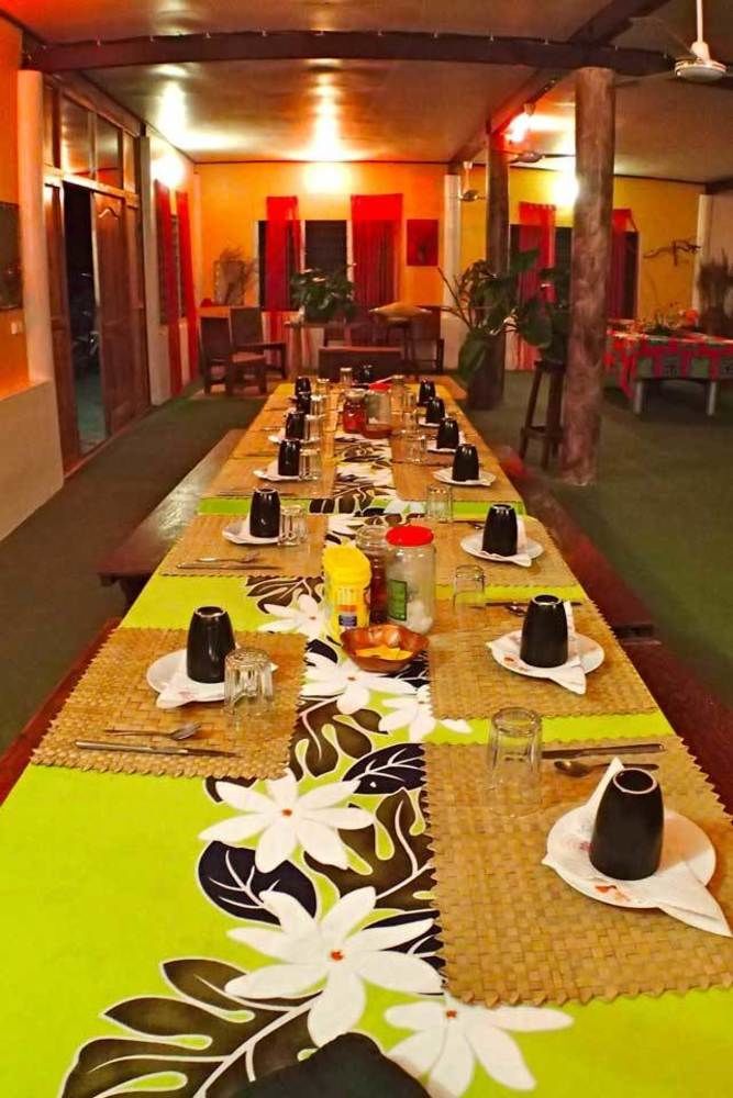 Pension Justine Tikehau Bagian luar foto