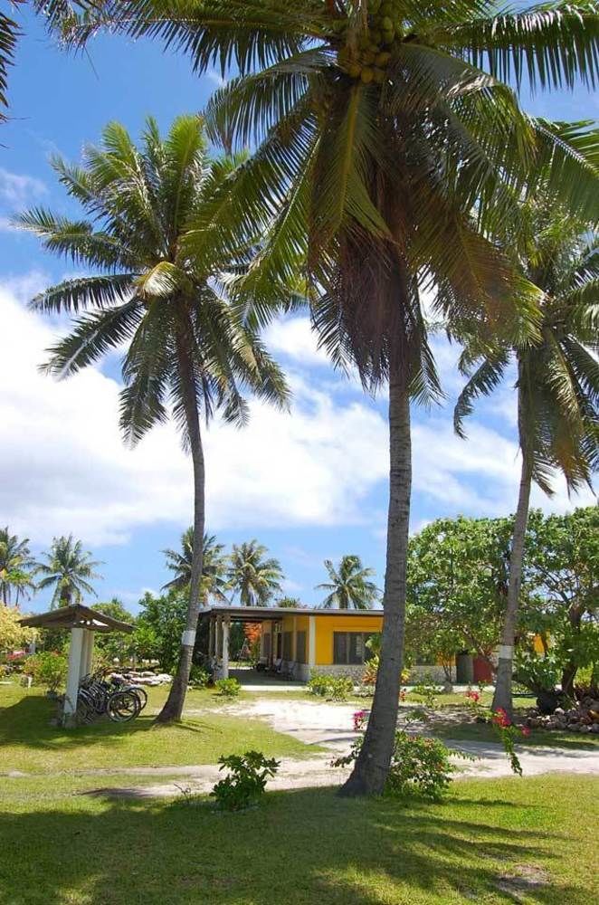Pension Justine Tikehau Bagian luar foto