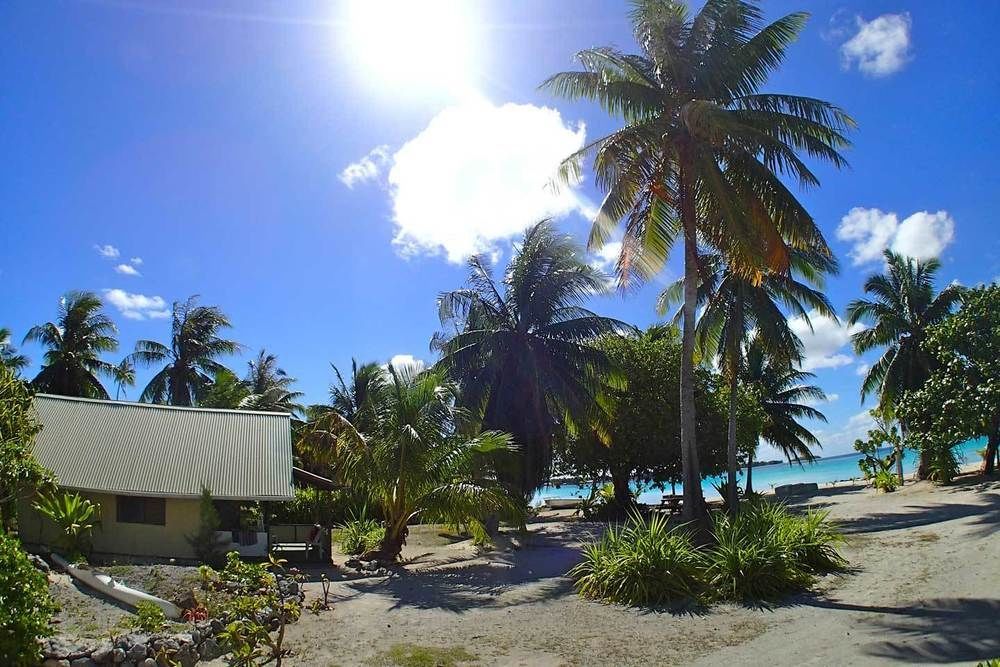 Pension Justine Tikehau Bagian luar foto