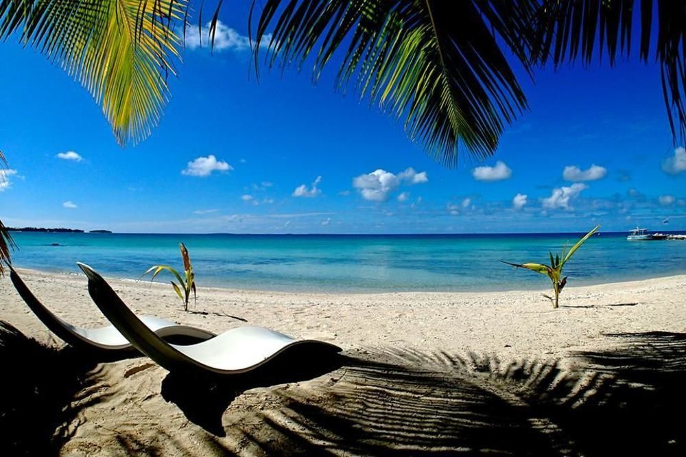 Pension Justine Tikehau Bagian luar foto