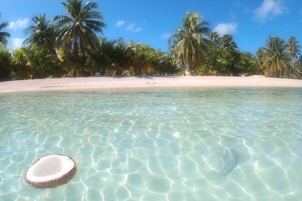 Pension Justine Tikehau Bagian luar foto